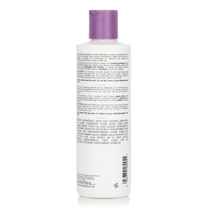 Christophe Robin Luscious Curl Conditioning Cleanser with Chia Seed Oil 250ml/8.4oz - Image 3