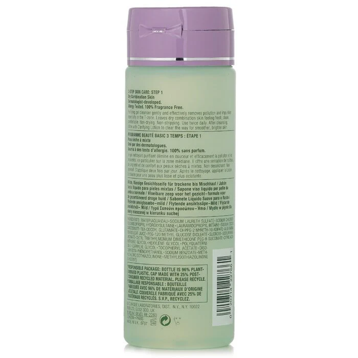 Clinique All About Clean Liquid Facial Soap Mild - Dry Combination Skin 200ml/6.7oz - Image 3
