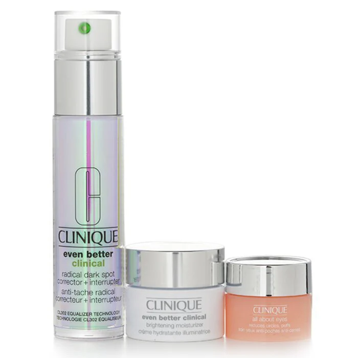 Clinique Even Better Tone Experts Set: 3pcs+1bag - Image 3