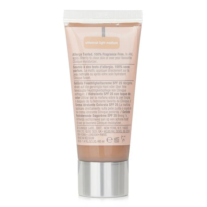Clinique Moisture Surge Sheertint Hydrator SPF 25 - # 03 Universal Light Medium 40ml/1.4oz - Image 3