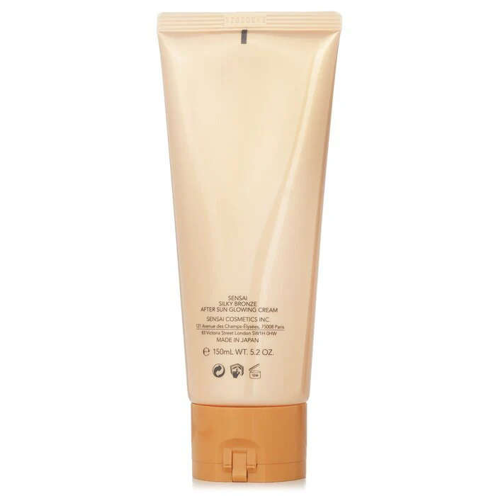 Kanebo Sensai Silky Bronze Anti-Ageing Sun Care - After Sun Glowing Cream 150ml/5.2oz - Image 3