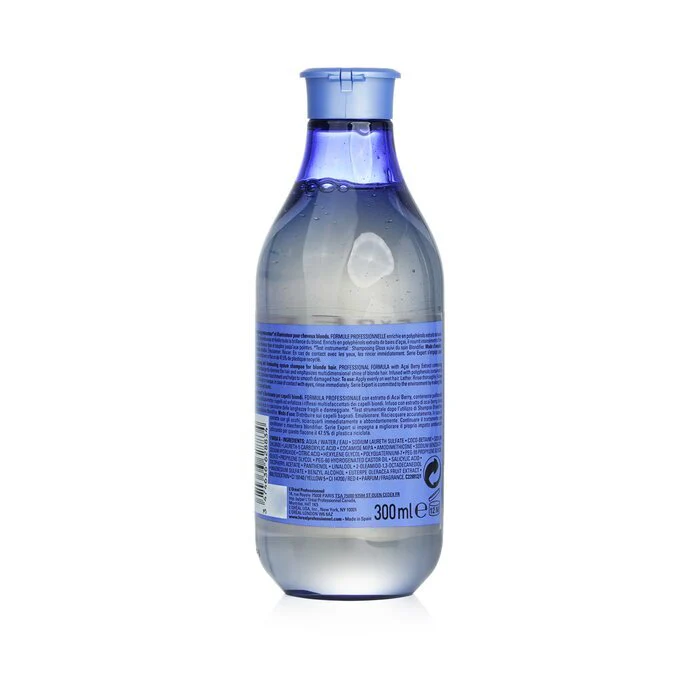 L'Oreal Professionnel Serie Expert - Blondifier Gloss Acai Polyphenols Resurfacing and Illuminating System Shampoo (For Blonde Hair) 300ml/10.1oz - Image 3