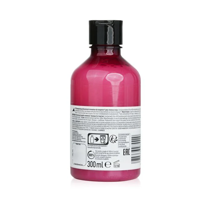L'Oreal Professionnel Serie Expert - Pro Longer Filler-A100 + Amino Acid Lengths Renewing Shampoo 300ml/10.1oz - Image 3