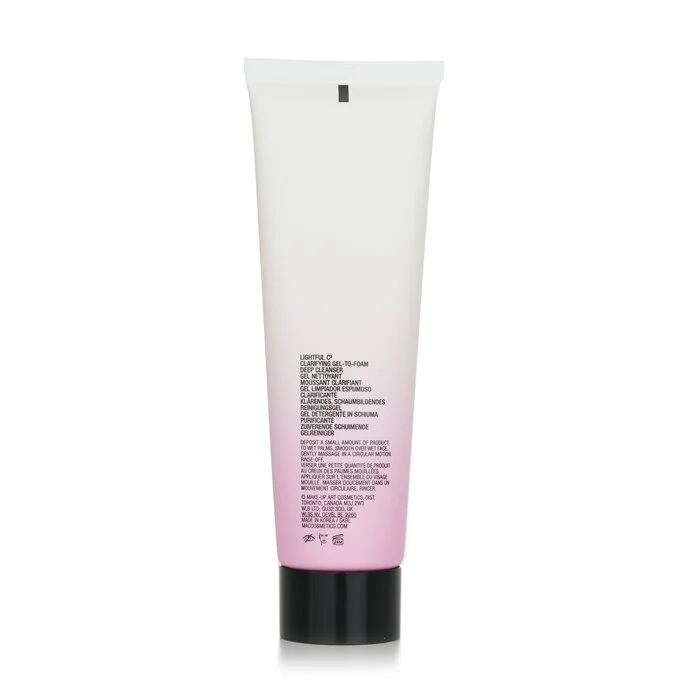 MAC Lightful C3 Clarifying Gel-To-Foam Deep Cleanser 125ml/4.2oz - Image 3
