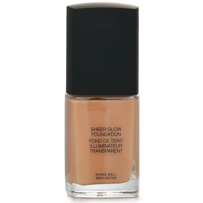 NARS Sheer Glow Foundation - Valencia (Medium 5) 30ml/1oz - Image 3