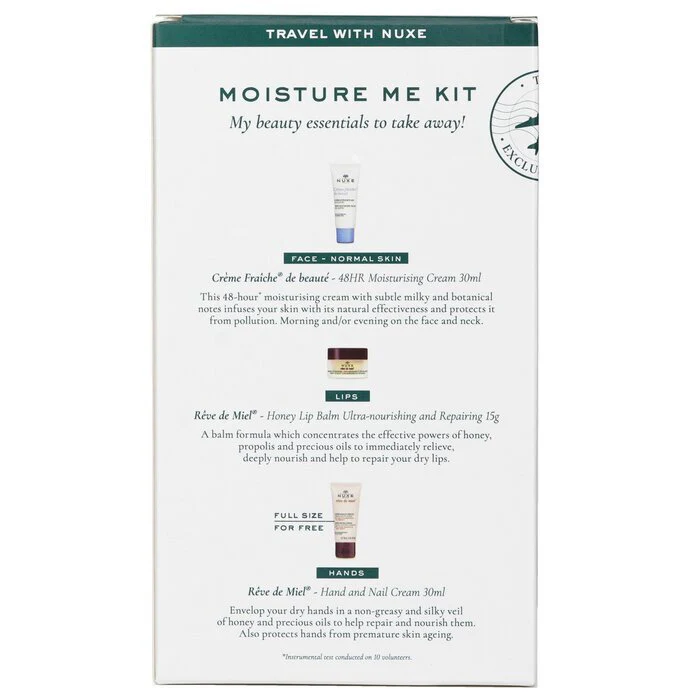 Nuxe Moisture Me Kit 3pcs - Image 3