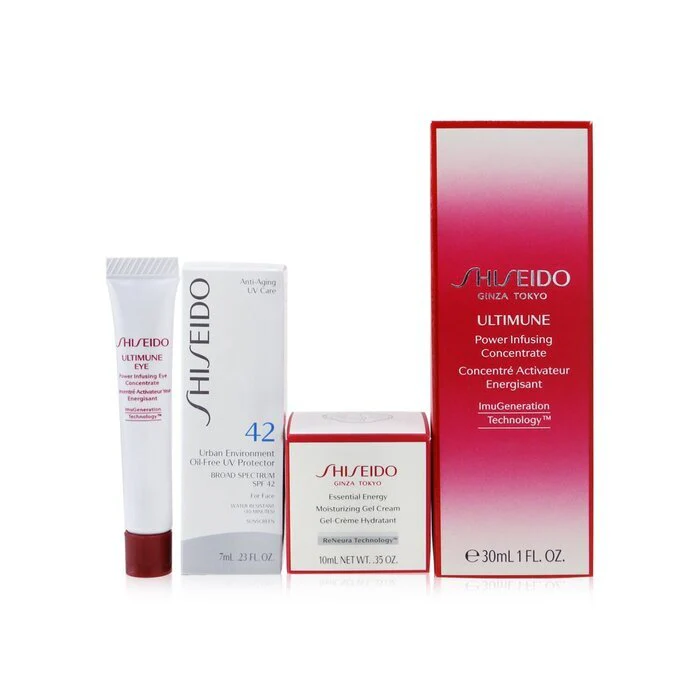 Shiseido Ultimate Hydrating Glow Set 4pcs - Image 3