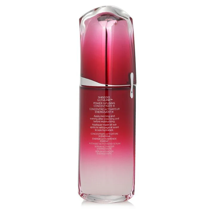 Shiseido Ultimune Power Infusing Concentrate (ImuGenerationRED Technology) 75ml/2.5oz - Image 3