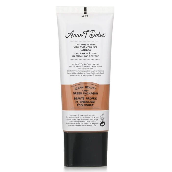 TheBalm Anne T. Dotes Tinted Moisturizer - # 34 30ml/1oz - Image 3