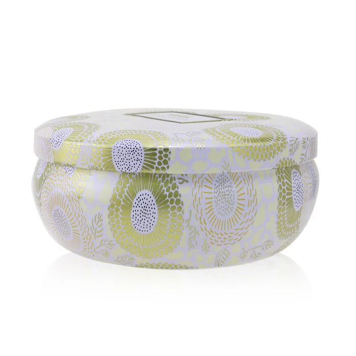 Voluspa 3 Wick Decorative Tin Candle - Nissho Soleil 340g/12oz - Image 3